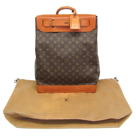 LOUIS VUITTON Brown Monogram Boston Bag - Picture 2 of 15